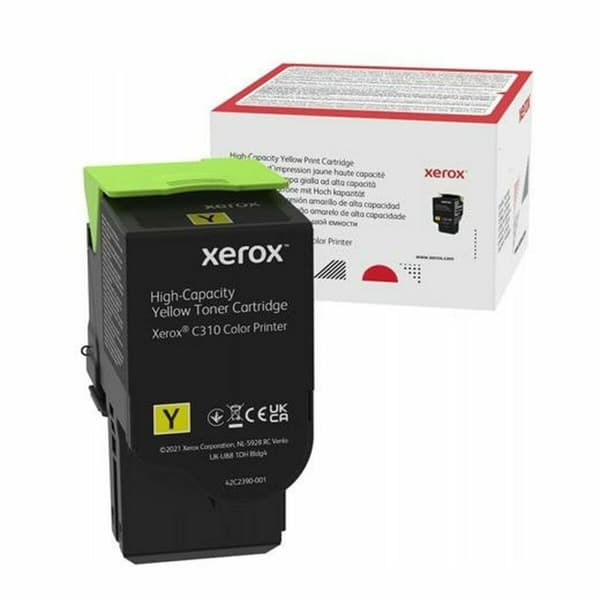 Originale Blekkpatroner Xerox 006R04367 Gul