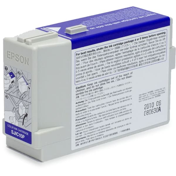 Originale Blekkpatroner Epson C33S020464 Flerfarget Cyan/Magenta/Gul (1 enheter)