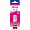 Pikkukuva 3 / 5: Muste täyttöpatruunoihin Epson Ecotank 114 70 ml - Magentan punainen
