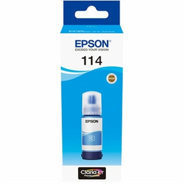 Muste täyttöpatruunoihin Epson Ecotank 114 70 ml - Magentan punainen
