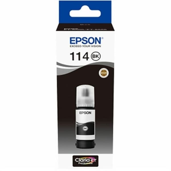 Muste täyttöpatruunoihin Epson Ecotank 114 70 ml - Magentan punainen
