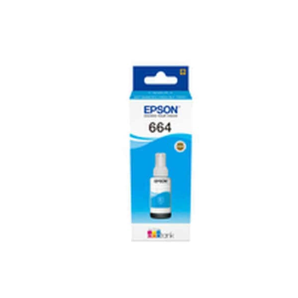 Alkunperäinen mustepatruuna Epson 664 - Magentan punainen