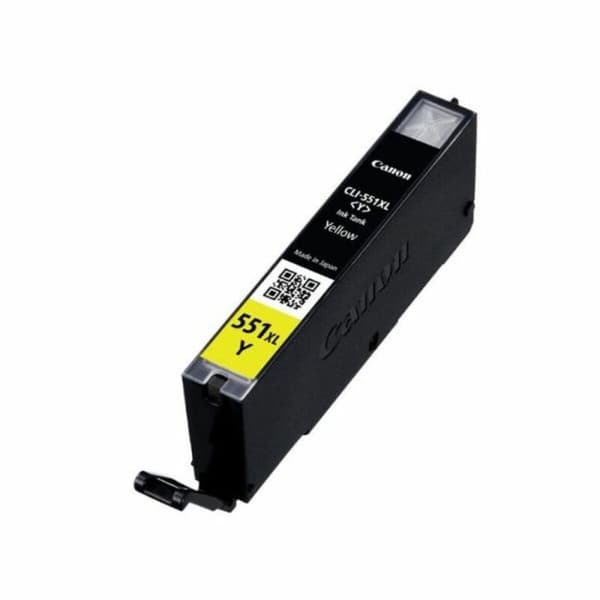 Canon 6446B001 mustekasetti 1 kpl Alkuperäinen Korkea (XL) värintuotto Keltainen