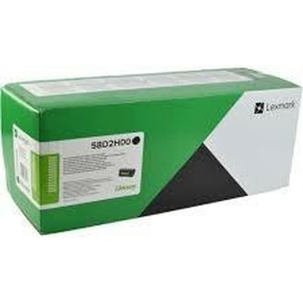 Väriaine Lexmark 58D2H00 Musta