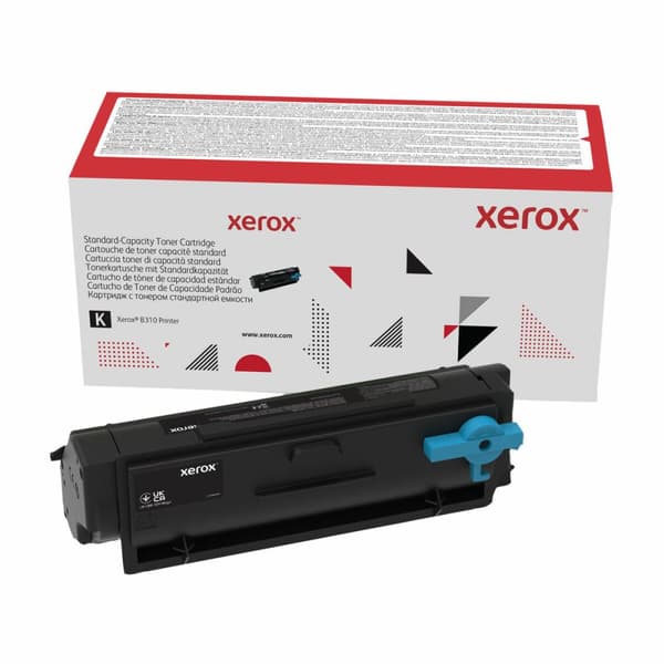 Alkunperäinen mustepatruuna Xerox 006R04376 Musta