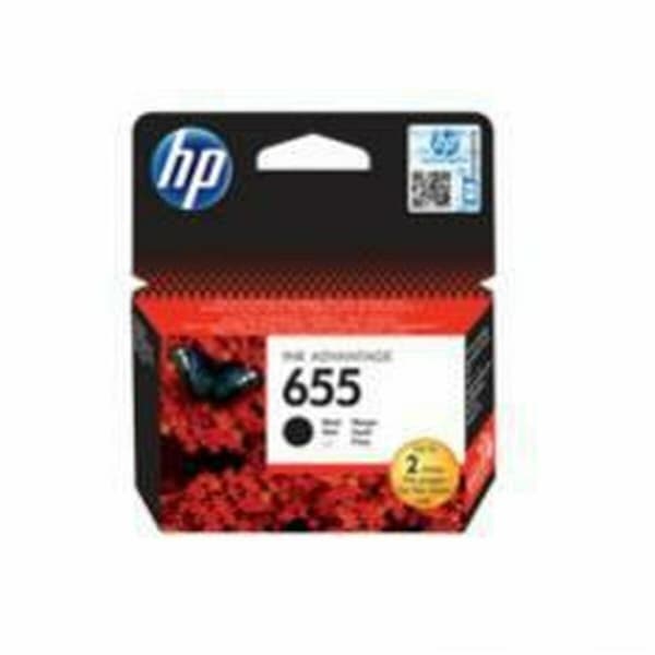 Alkunperäinen mustepatruuna HP 655 Musta