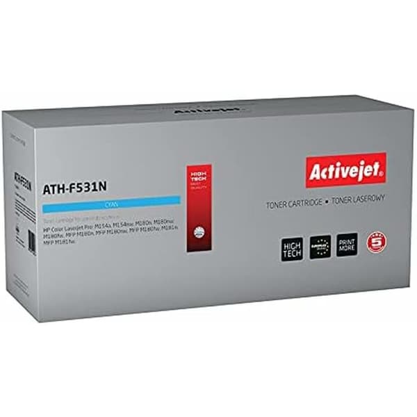 Väriaine Activejet ATH-F531N Syaani