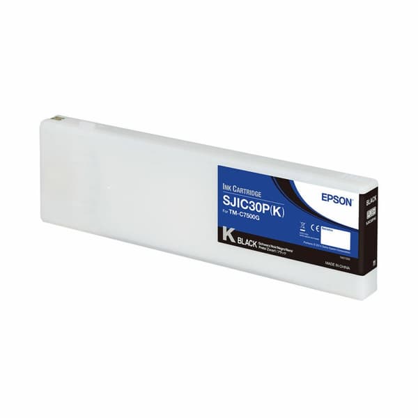 Alkunperäinen mustepatruuna Epson SJIC30PK Musta