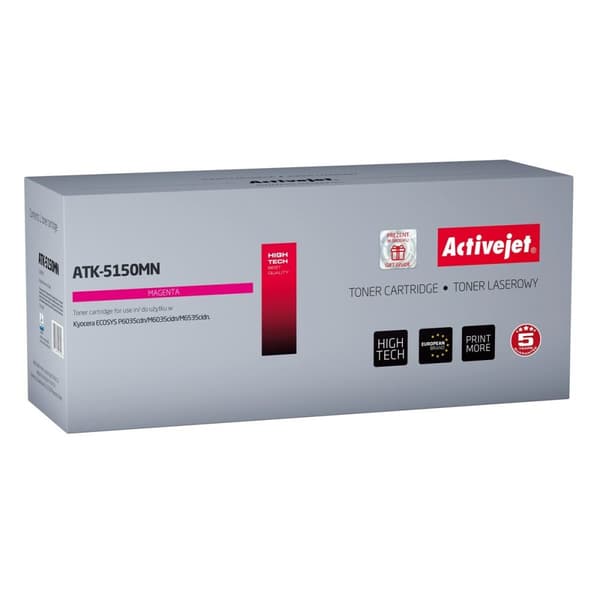 Yhteensopivuus mustepatruuna Activejet ATK-5150MN Magenta