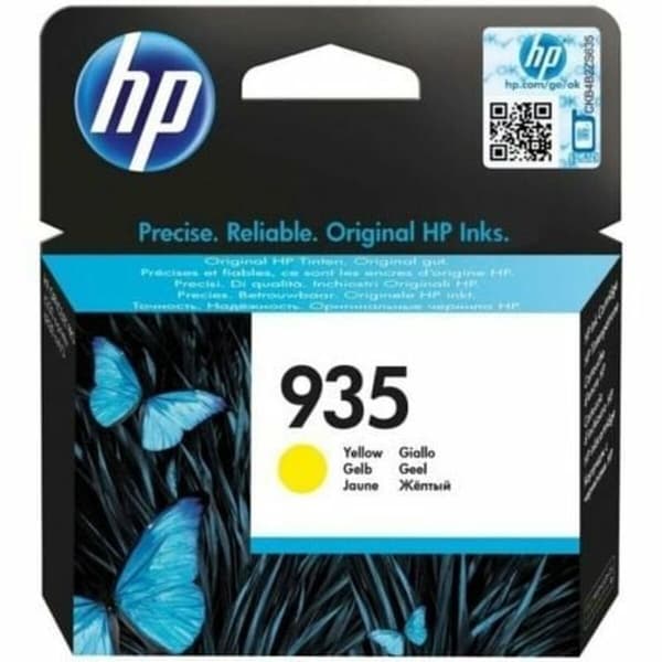 Alkunperäinen mustepatruuna HP 943BG8Q Keltainen