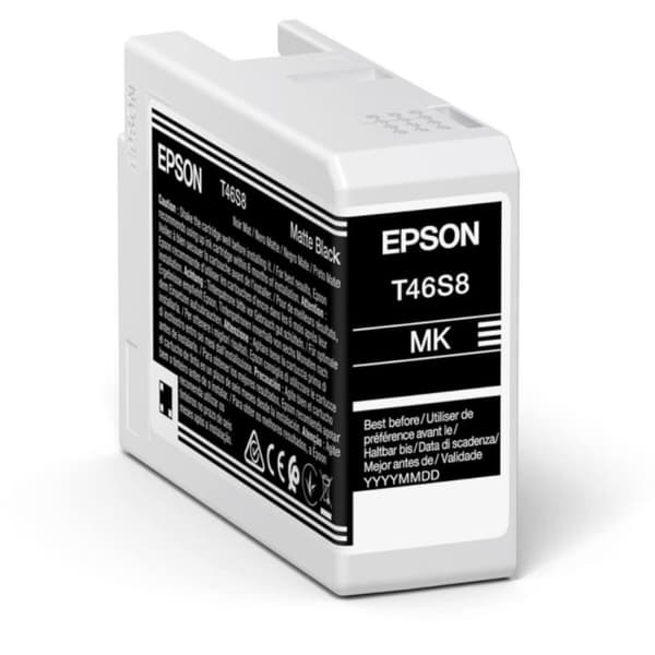 Alkunperäinen mustepatruuna Epson UltraChrome Pro Musta