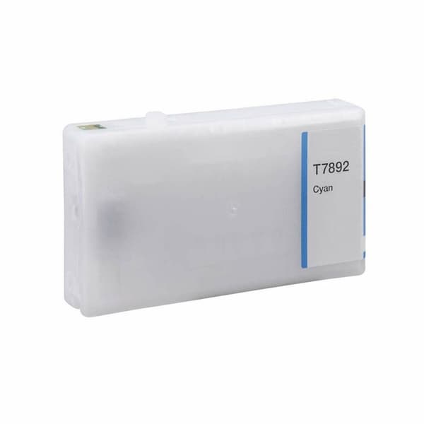 Alkunperäinen mustepatruuna Epson T789240 Syaani