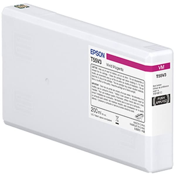 Alkunperäinen mustepatruuna Epson T55W3 Magenta