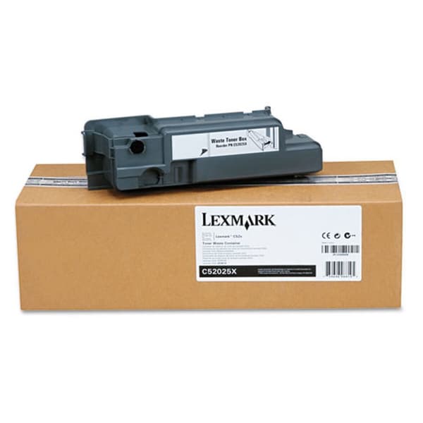 Väriaine Lexmark C52025X Musta