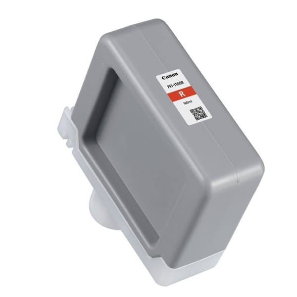 Alkunperäinen mustepatruuna Canon PFI-1100R Punainen