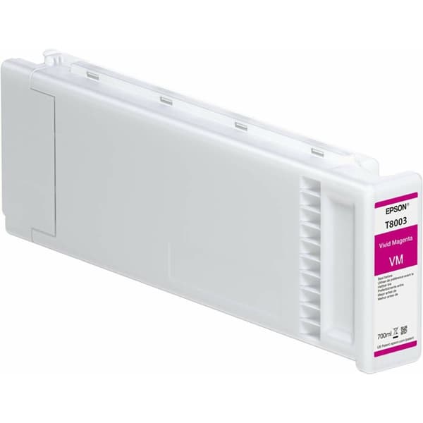 Alkunperäinen mustepatruuna Epson C13T800300 Pinkki Magenta
