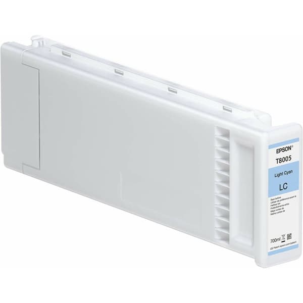 Alkunperäinen mustepatruuna Epson C13T800500 Syaani