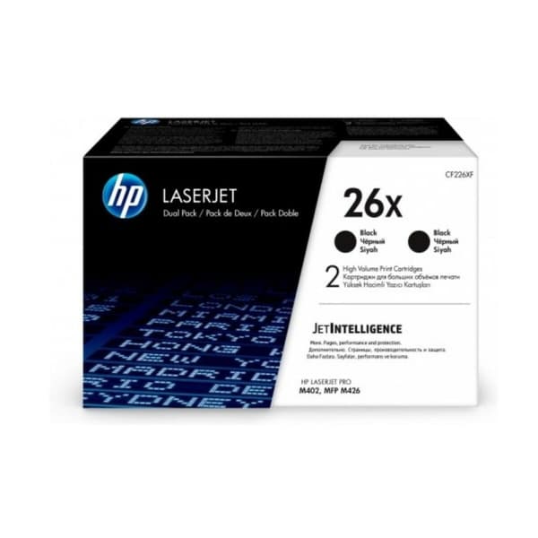 Väriaine HP CF226XD Musta