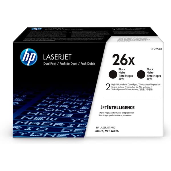 Väriaine HP CF226XD Musta