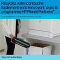 Pikkukuva 6 / 6: Alkuperäinen mustepatruuna HP W2132A Keltainen