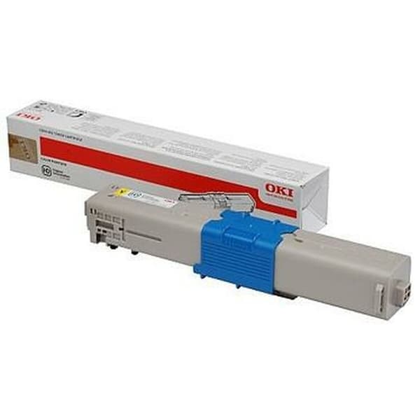 Väriaine OKI 46508713 Keltainen