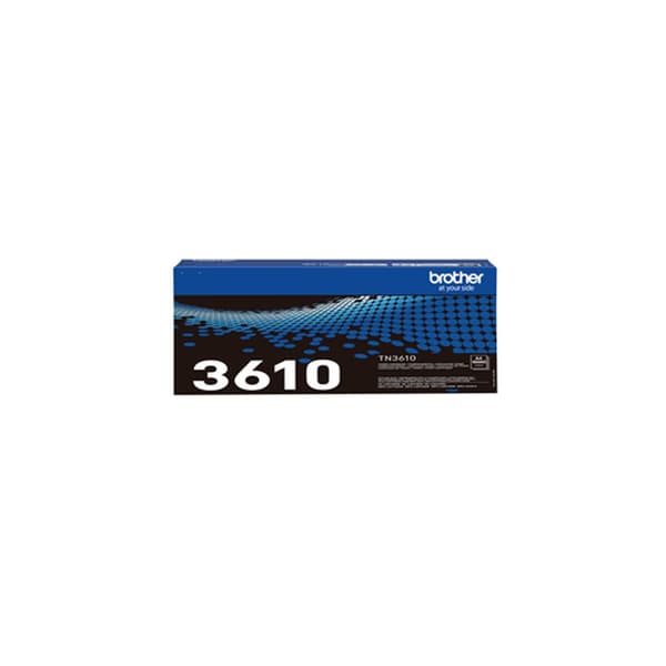 Väriaine Brother TN-3610 Musta