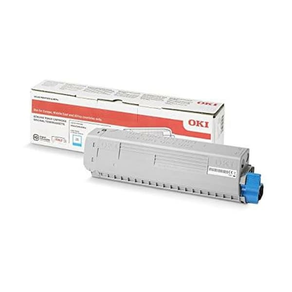 Väriaine OKI 47095703 Syaani