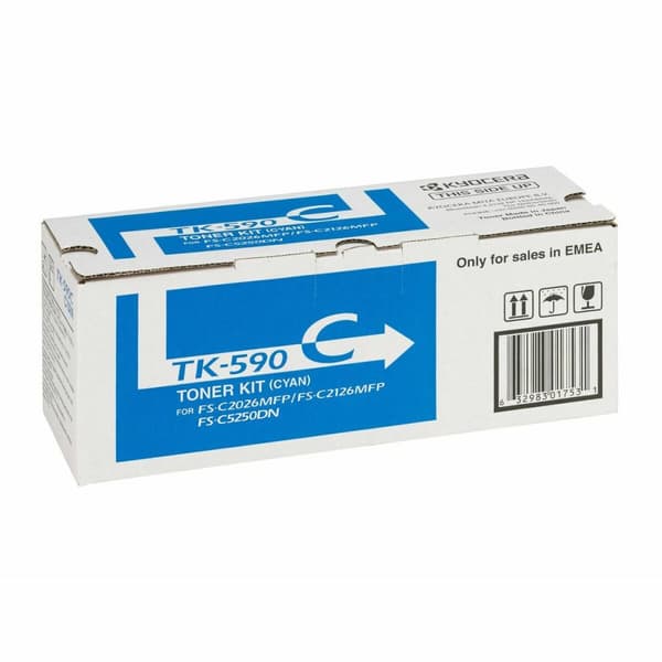 Väriaine Kyocera 1T02KVCNL0 Syaani
