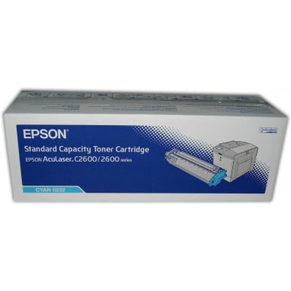 Väriaine Epson Aculaser C-2600/2600N Syaani