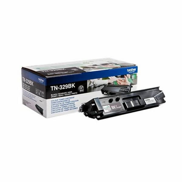 Alkuperäinen mustepatruuna Brother TN-329BK Musta
