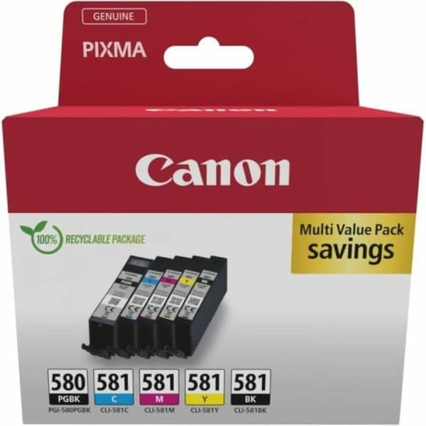 Originale Blekkpatroner Canon 2078C008 Flerfarget