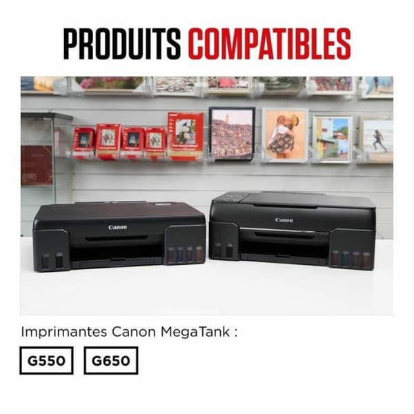 Originale Blekkpatroner Canon Rød