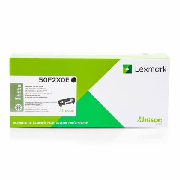 Väriaine Lexmark 50F2X0E Musta
