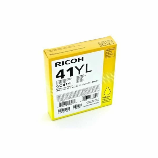 Original blækpatron Ricoh 405768 Gul