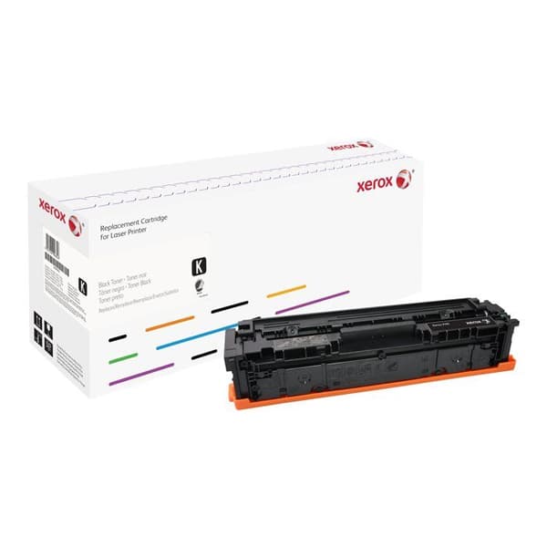 Tonerpatron - XEROX - Kompatibel - Svart - Pack om 1 - För HP Color LaserJet Pro