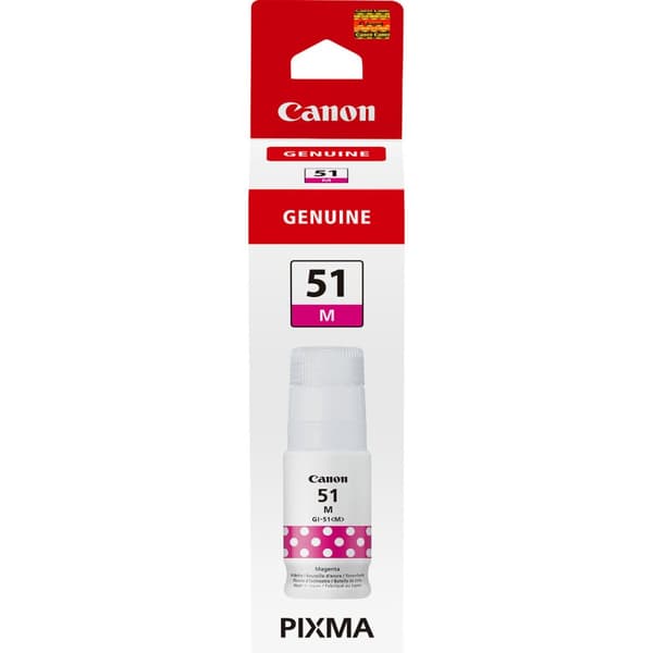 Blekk til påfyllingspatroner Canon 4547C001 Magenta