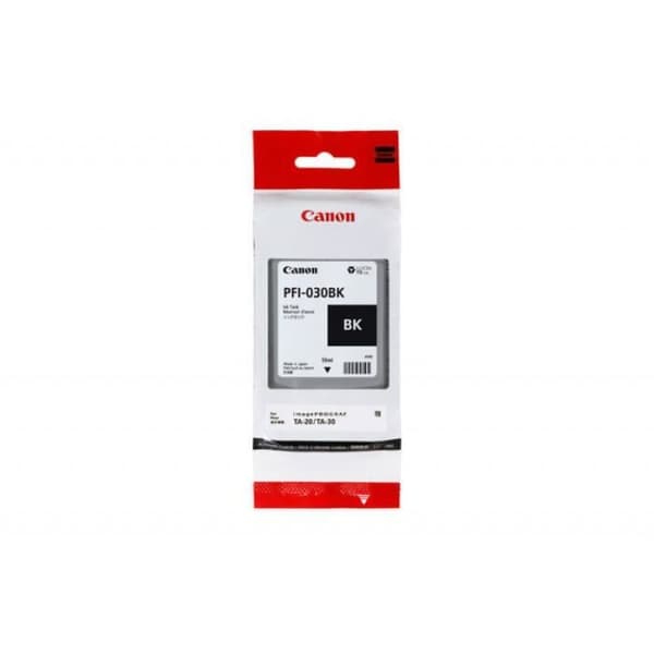 canon patron pfi-030 bk 55 ml för ta-20/30