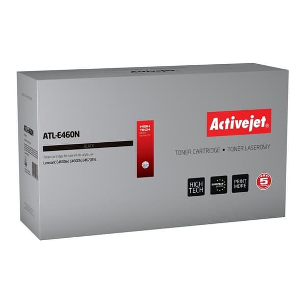 Kompatibel toner Activejet ATL-E460N Sort