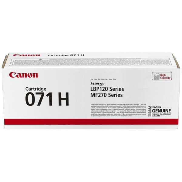 Toner Canon 071H Svart
