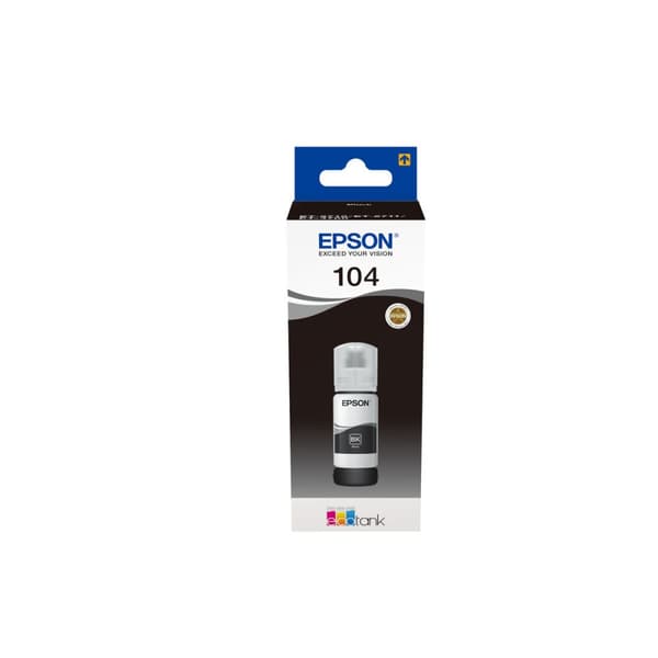 Påfyllningsbläck Epson EP65580 Svart Multicolour