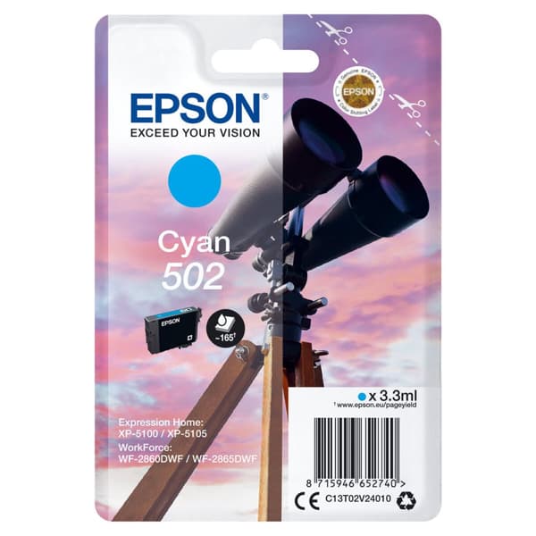 Original Bläckpatron Epson 2984085 Turkos