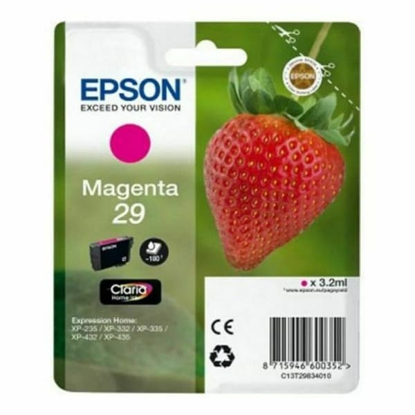 Original Bläckpatron Epson 235M133 Magenta
