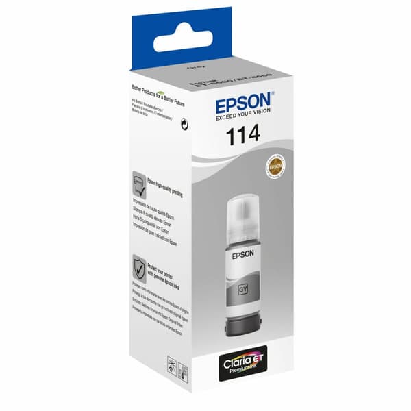 Bläck för patronpåfyllning Epson C13T07B540 Grå 70 ml