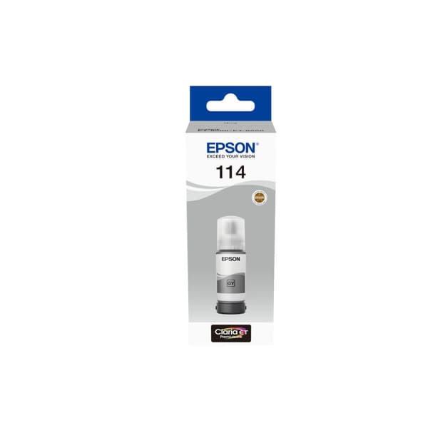 Bläck för patronpåfyllning Epson C13T07B540 Grå 70 ml