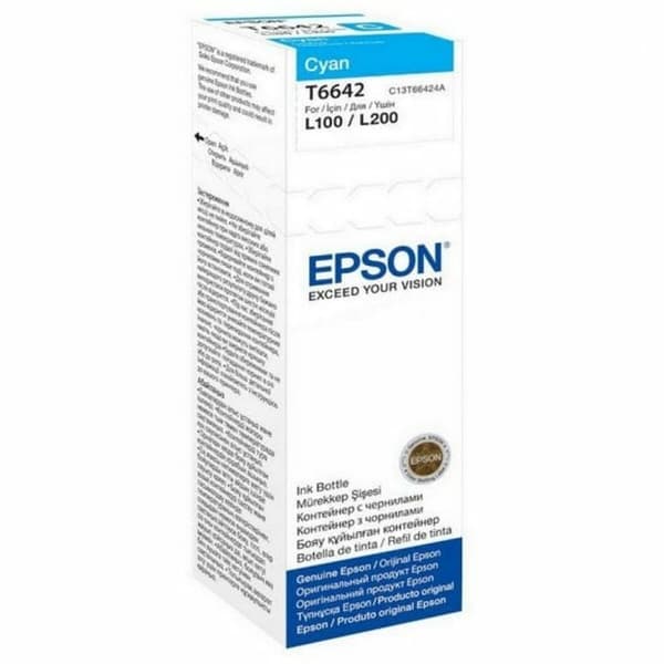 Alkunperäinen mustepatruuna Epson S0220082 Harmaa Syaani (1 osaa)