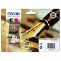 Pikkukuva 4 / 4: Alkunperäinen mustepatruuna Epson Multipack 16XL Magenta