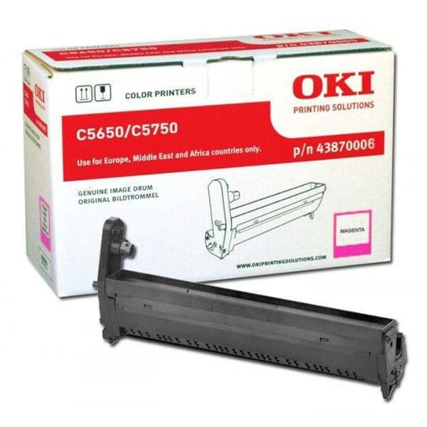 Printertromle OKI 43870006 Magenta