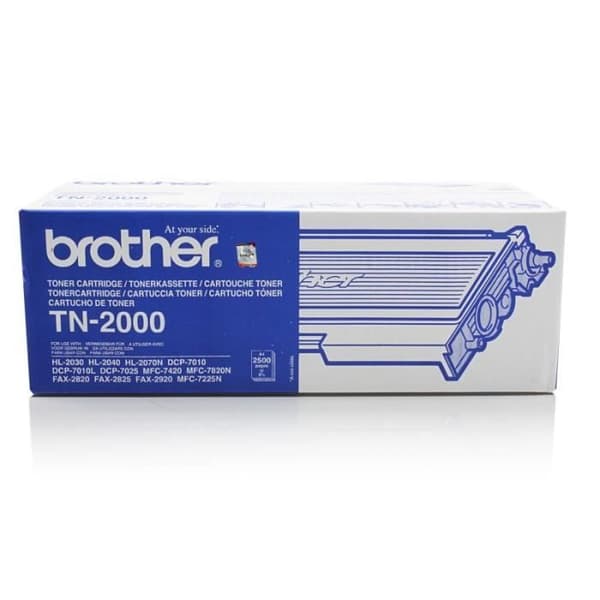 Lenovo LJ 2000 - Original Brother TN-2000 - Bil...