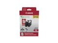 Miniatyrbild 1 av 4: Canon PG-585XL/CL-586XL Photo Value Pack - 2-pack - Lång livslängd - svart, färg (cyan, magenta, gul) - hängande låda - bläckpatron/papperssats - för
