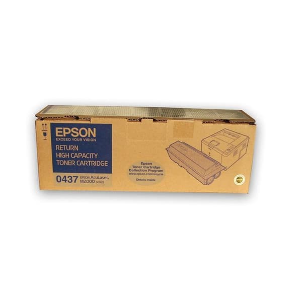 EPSON ACULASER M2000 Tonerkassett - Hög kapacitet - 8000 sidor - Svart
